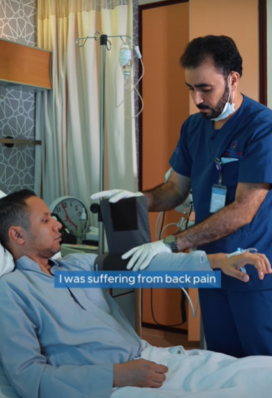 Pain-free living is possible!